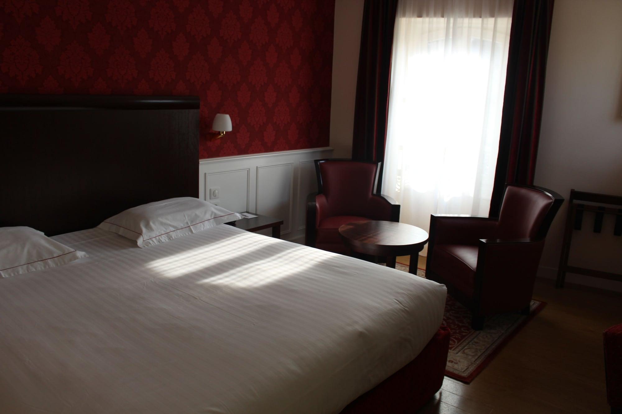 בורז'ה Best Western Plus Hotel D'Angleterre מראה חיצוני תמונה