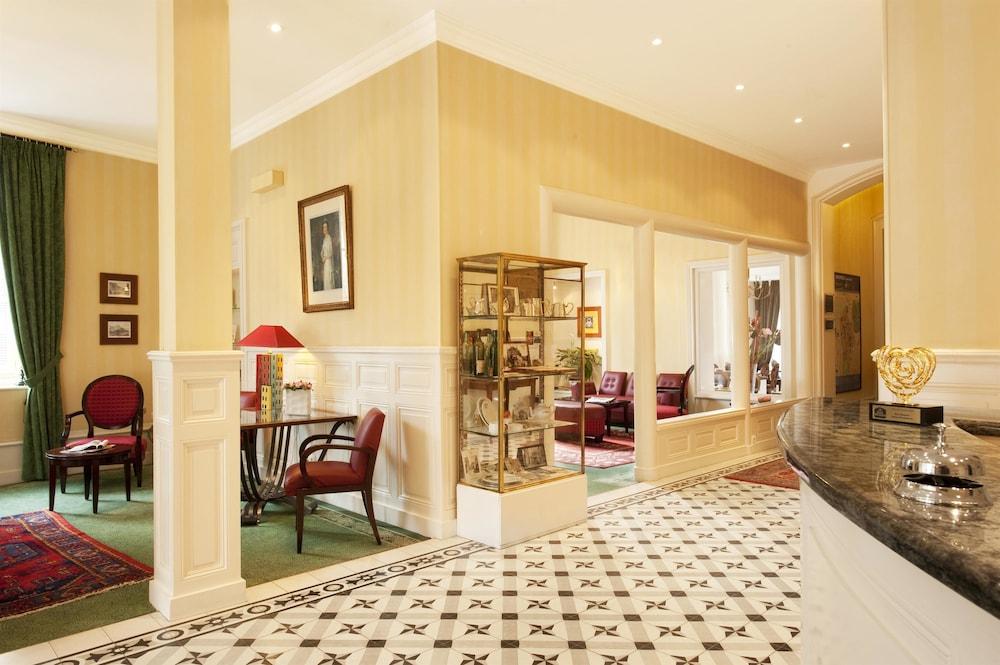 בורז'ה Best Western Plus Hotel D'Angleterre מראה חיצוני תמונה