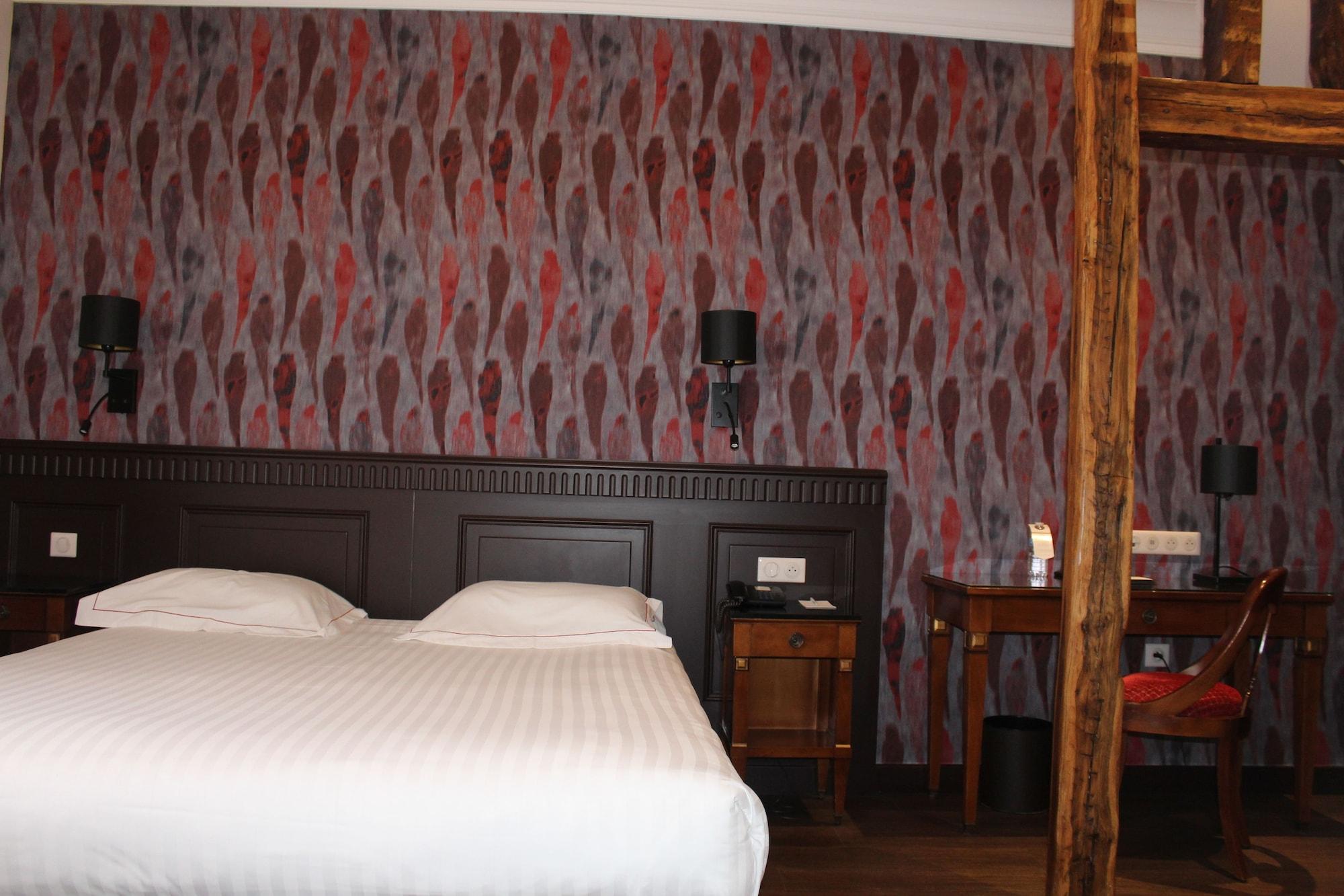בורז'ה Best Western Plus Hotel D'Angleterre מראה חיצוני תמונה