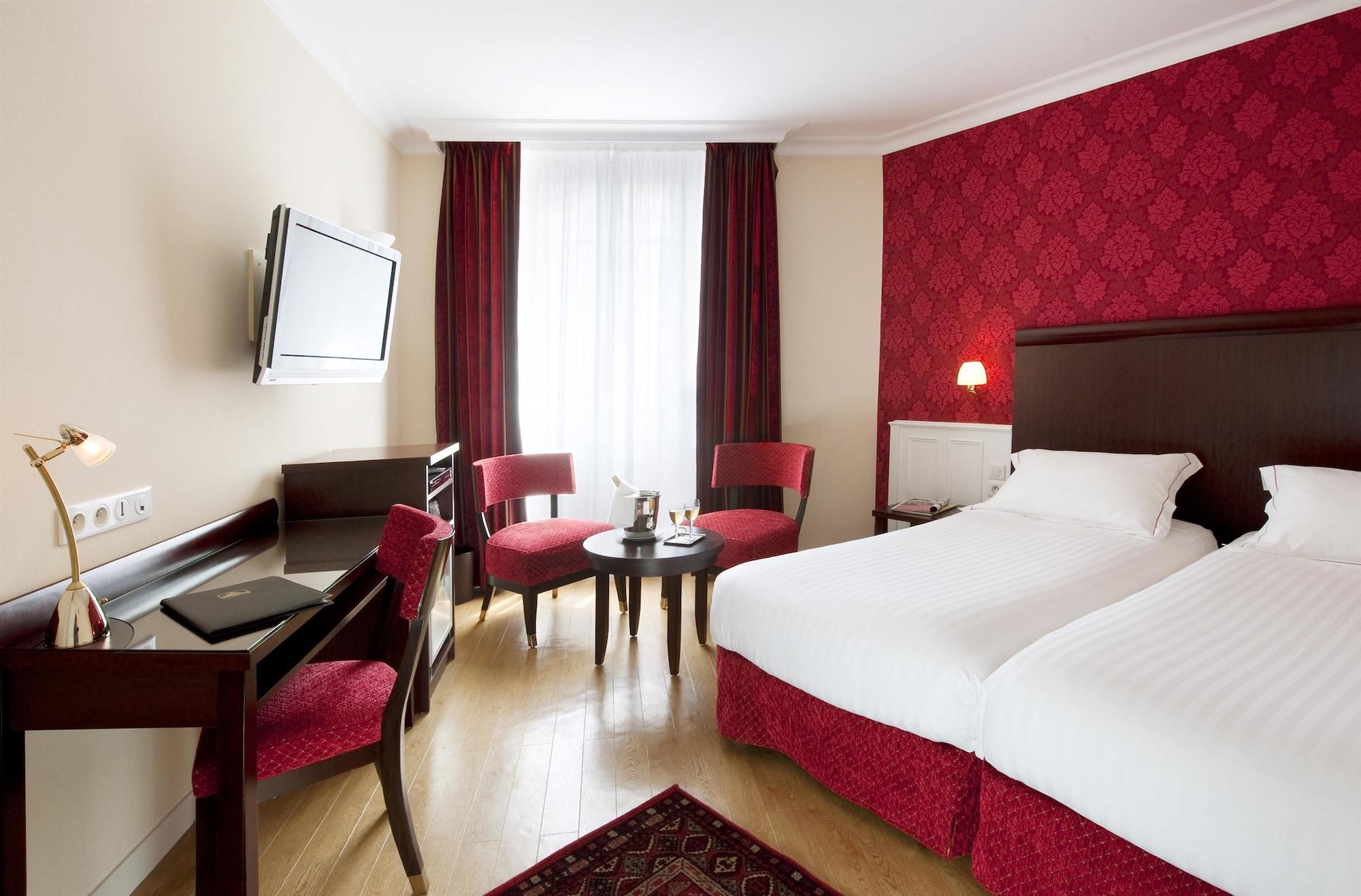 בורז'ה Best Western Plus Hotel D'Angleterre מראה חיצוני תמונה