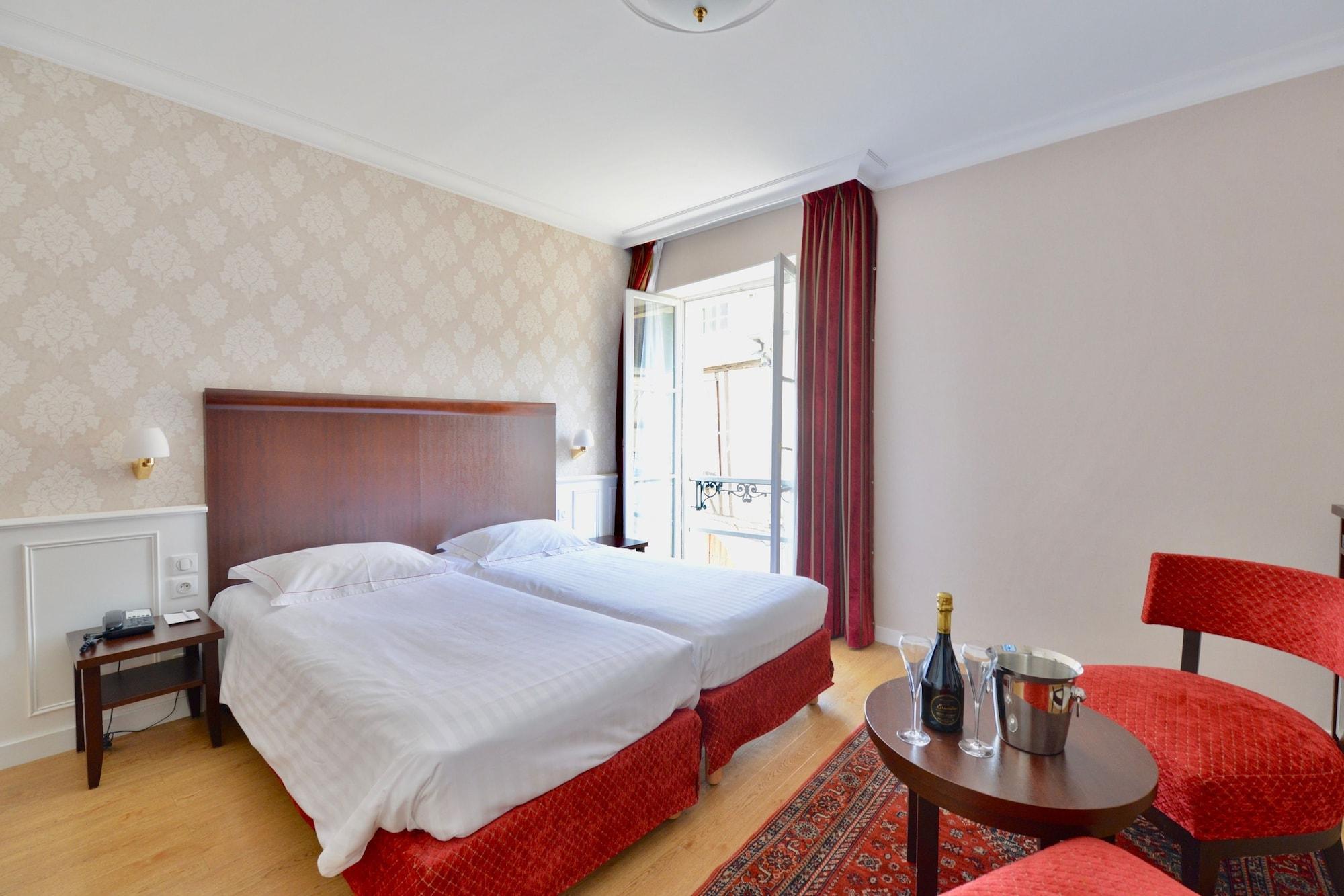 בורז'ה Best Western Plus Hotel D'Angleterre מראה חיצוני תמונה