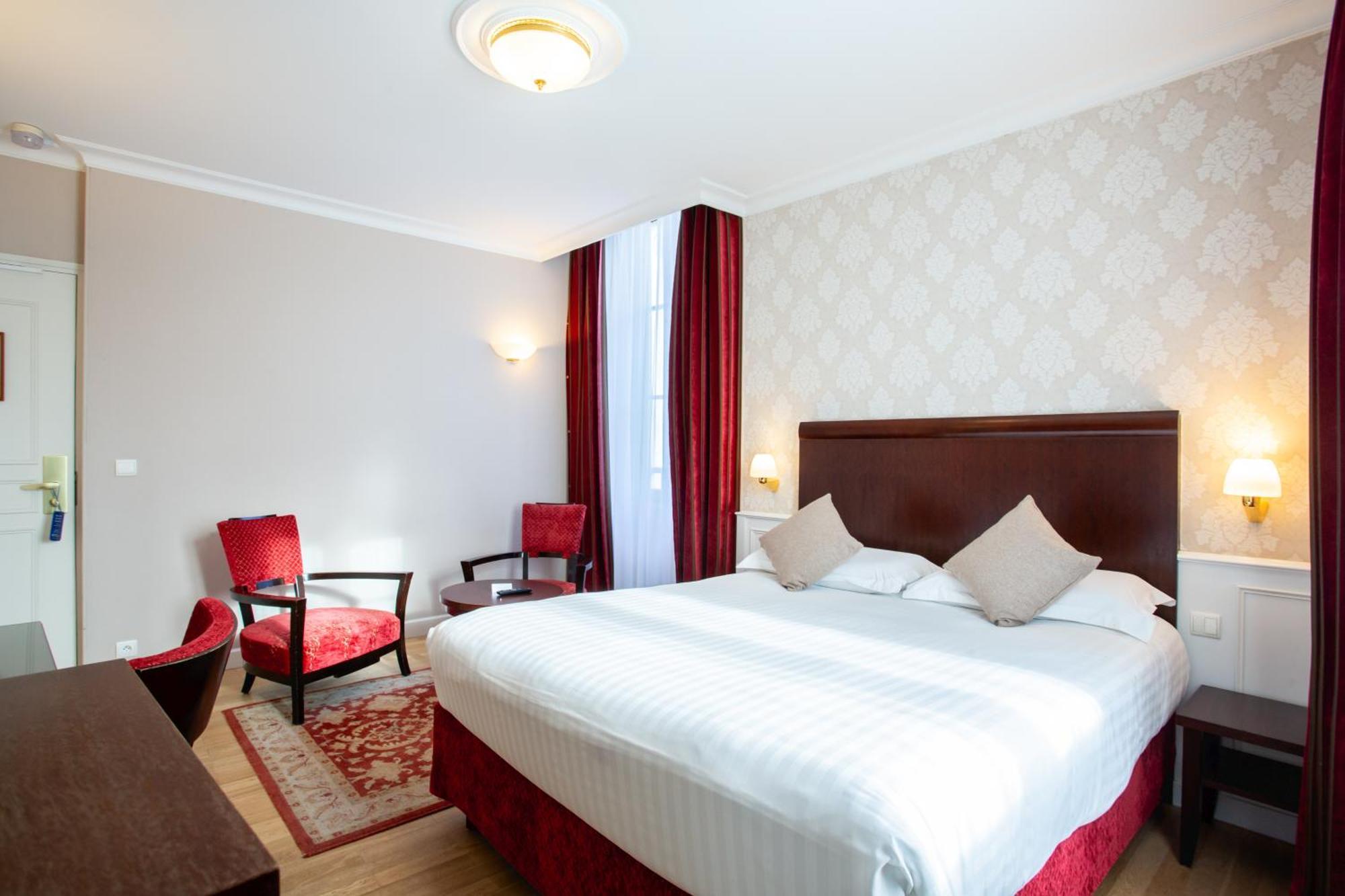 בורז'ה Best Western Plus Hotel D'Angleterre מראה חיצוני תמונה
