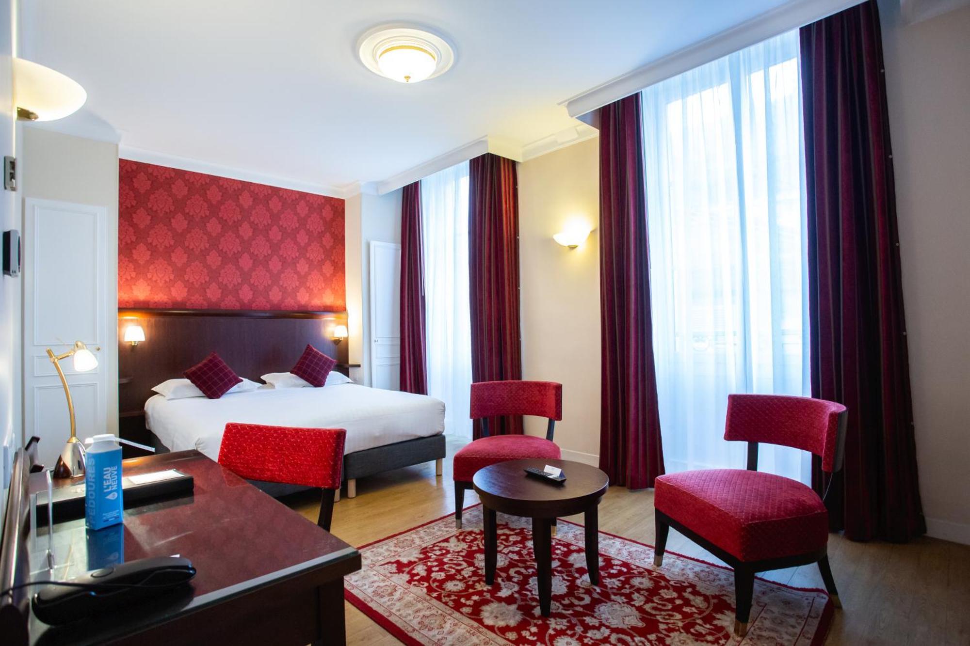 בורז'ה Best Western Plus Hotel D'Angleterre מראה חיצוני תמונה