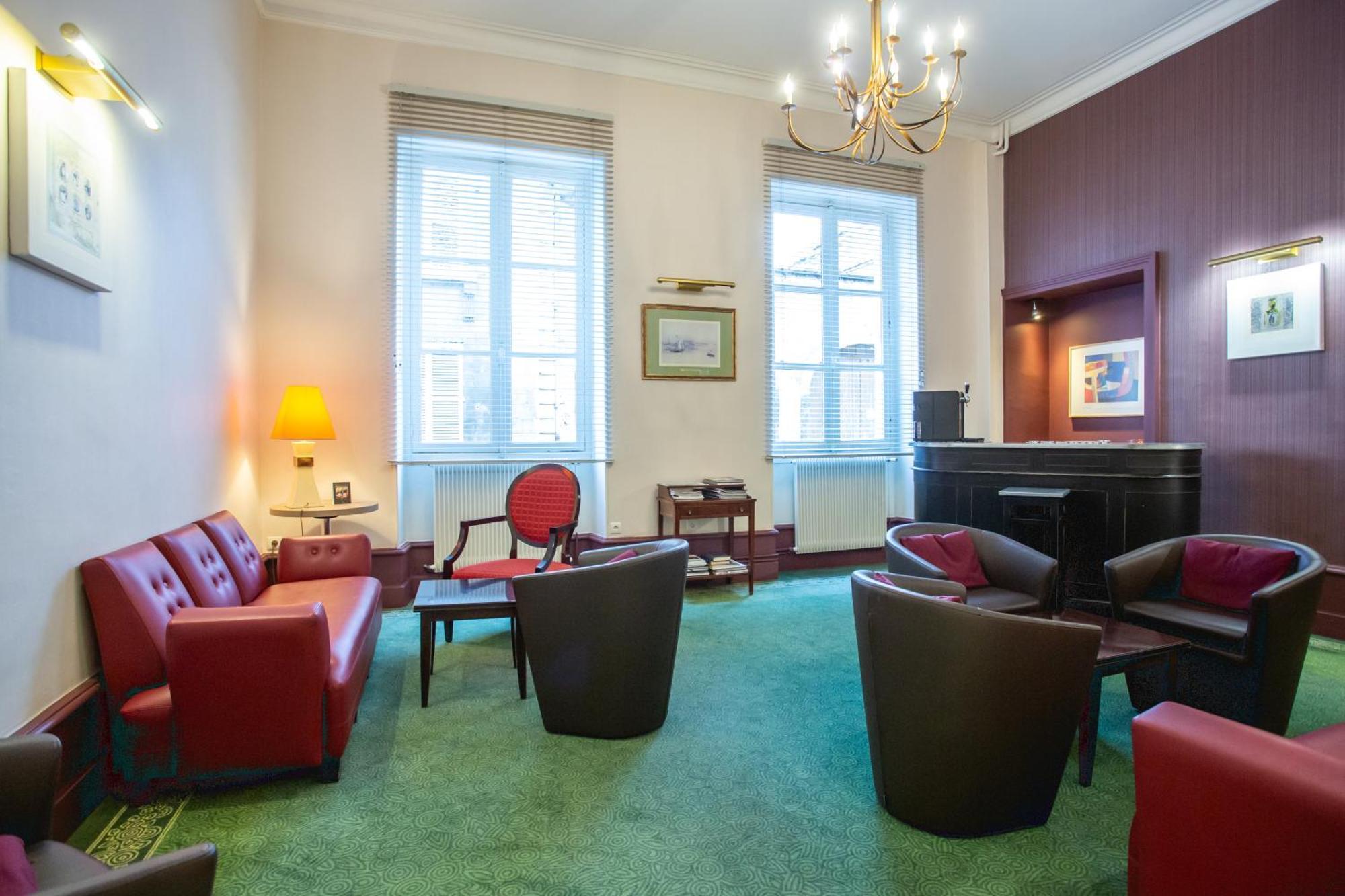בורז'ה Best Western Plus Hotel D'Angleterre מראה חיצוני תמונה