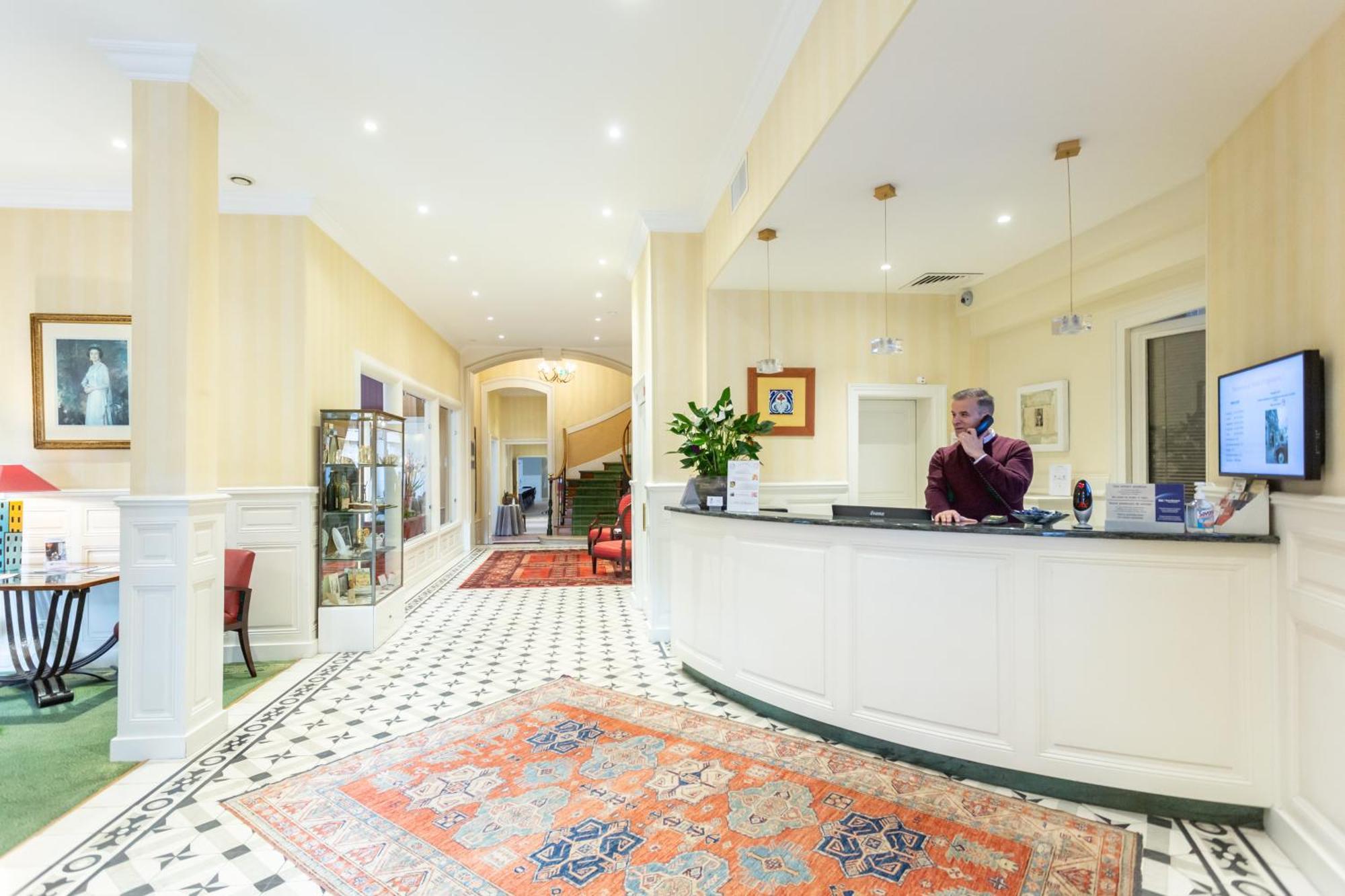 בורז'ה Best Western Plus Hotel D'Angleterre מראה חיצוני תמונה