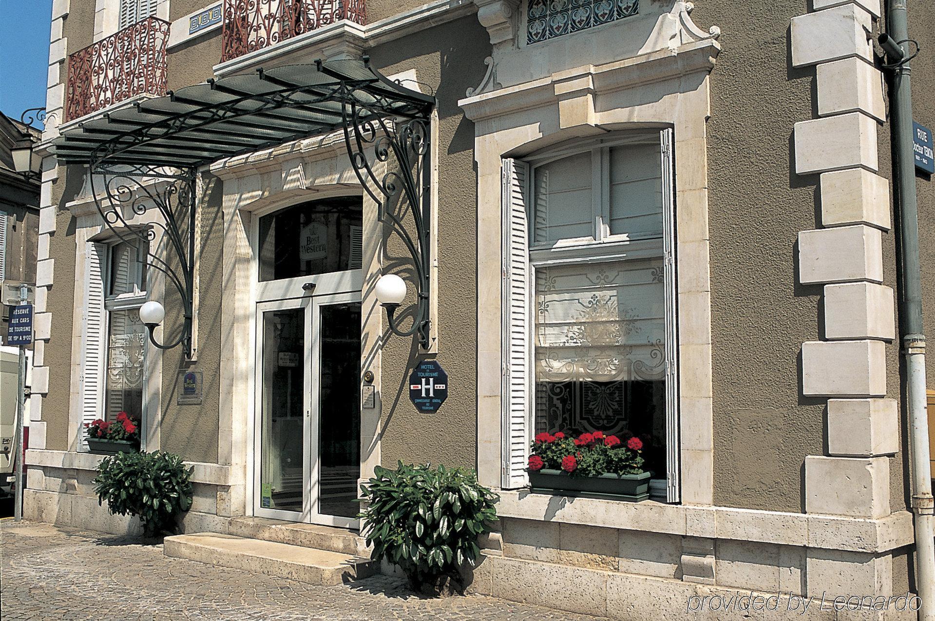 בורז'ה Best Western Plus Hotel D'Angleterre מראה חיצוני תמונה