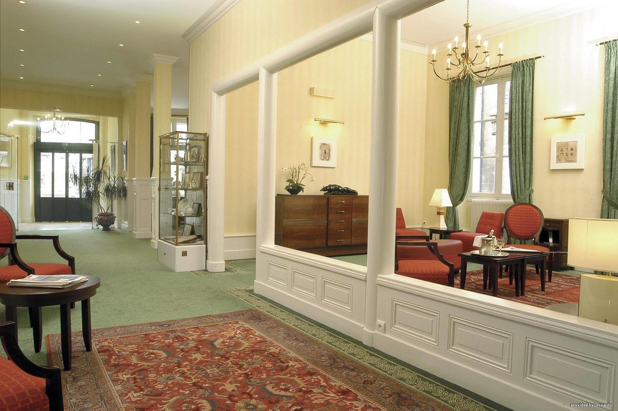 בורז'ה Best Western Plus Hotel D'Angleterre מראה חיצוני תמונה
